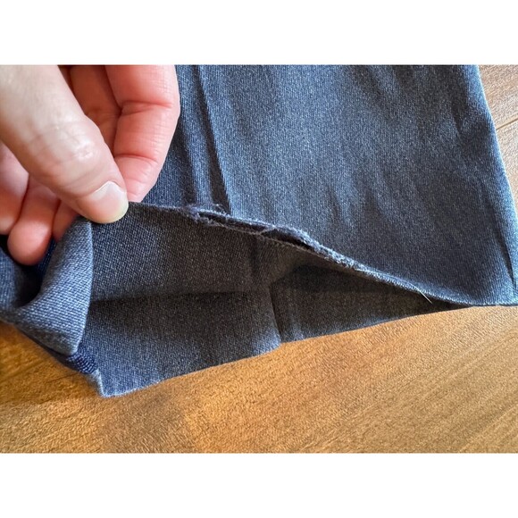 Vintage USPS Mailman Uniform Wool Winter Pants Postal Service Post Office Blue - Picture 8 of 8